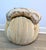 Vintage Camel Tapestry Pillow Top Pouf Ottoman For Sale In Raleigh - Image 6 of 15