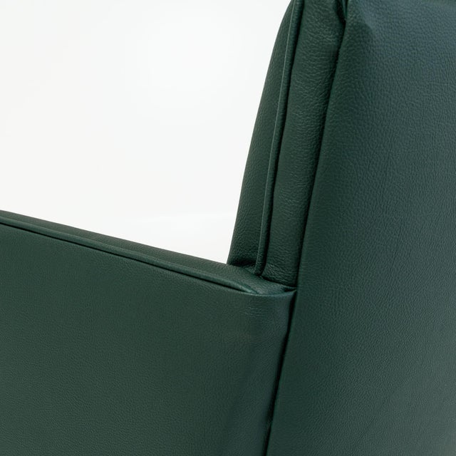 Metal George Nelson Low-Back Executive Tilt-Swivel Chair for Herman Miller For Sale - Image 7 of 11