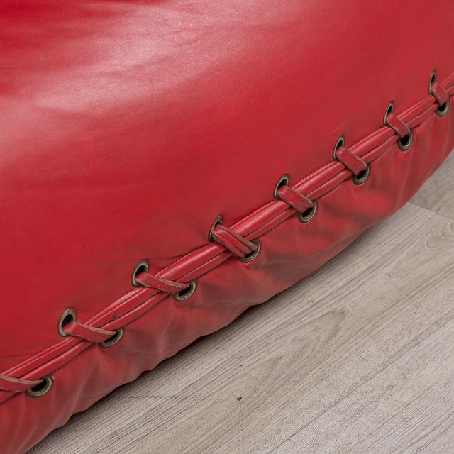 Vintage Joe Chair by Jonathan De Pas for Poltronova, 1970 For Sale - Image 11 of 18