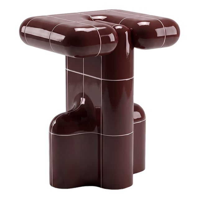 U 001 Side Table by Rollo Studio For Sale