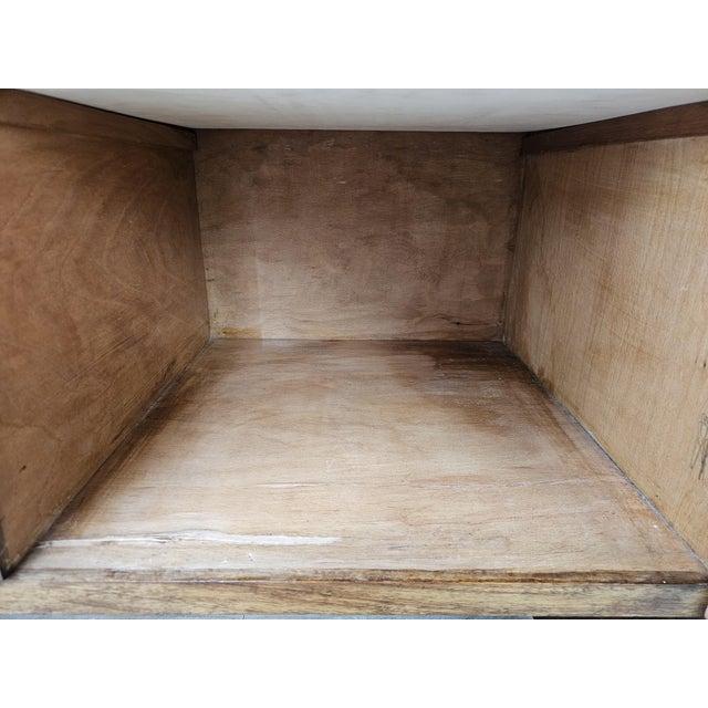 Art Deco Sideboard in Walnut and Blond Walnut, 1950 For Sale - Image 13 of 18
