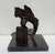 Boud Ceysens, Jumping Horse, 1980s, Bronze & Marble, in Good conditions. Designed 1980 to 1989 This piece has an...