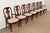 Baker Furniture Georgian Carved Mahogany Dining Chairs, Set of Seven For Sale - Image 13 of 13