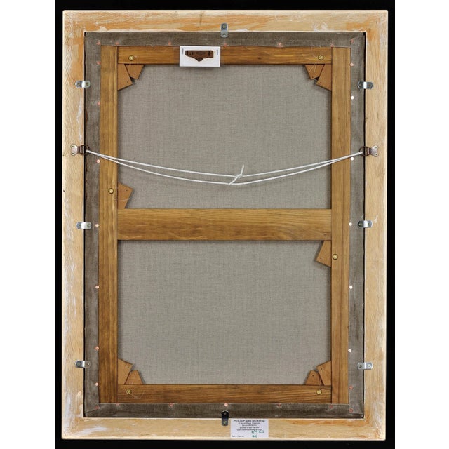 Jean-Baptiste Olive, The Château d'If, Frioul Archipelago, Marseille, Oil Painting, Framed For Sale - Image 4 of 18