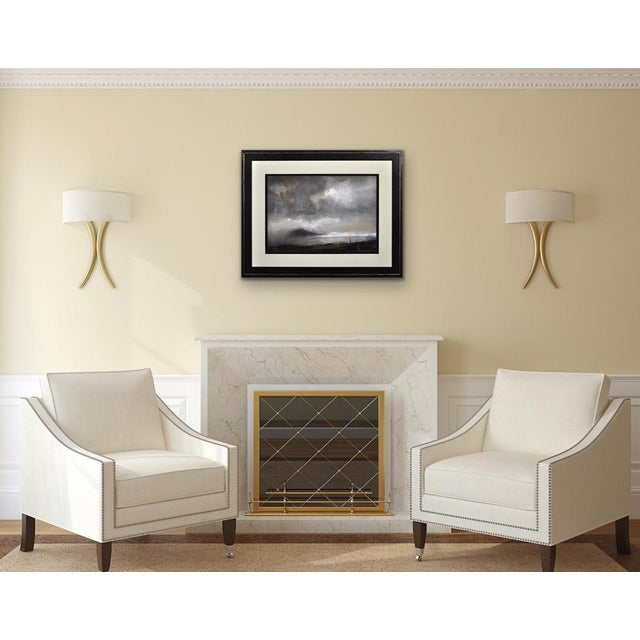 William Selwyn, Swnt Enlli – Bardsey Sound, Watercolour, 1980s For Sale - Image 13 of 18