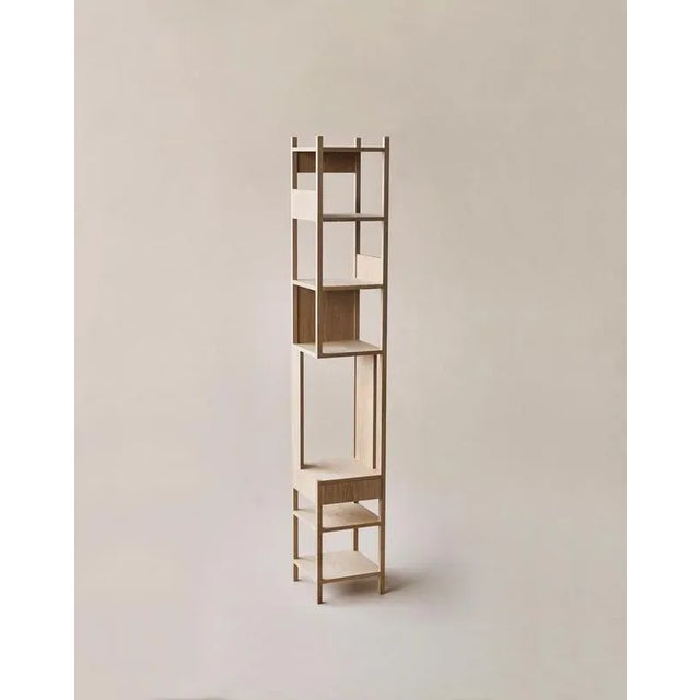 Shelf in Oak by Achille Castiglioni for Karakter For Sale - Image 6 of 11