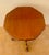 Spanish Carved Wood Pedestal Side Table, Mid-20th Century For Sale - Image 11 of 16