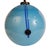 Art Deco Table Lamp, Blue Glass Sphere, Charles Schneider Workshop, 1940s – France An exceptional table lamp, refined and...