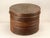 Victorian 19th C. Victorian Tin Tole X-Large Hat Box W Lock 23" X 16.5" For Sale - Image 3 of 17