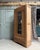 Art Deco Display Cabinet in Natural Oak, 1930s For Sale - Image 8 of 18
