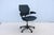 Humanscale Freedom Ergonomic Task Desk Chair in Graphite Leather, Slightly Used For Sale - Image 4 of 18