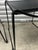Black Vintage Italian “Spaghetti” Side Chairs Attributed to Giandomenico Belotti - A Pair For Sale - Image 8 of 11