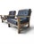 Brutalist Lounge Chairs from Sonja Wasseur Atelier, Netherlands, 1970s, Set of 2 For Sale - Image 9 of 15