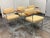 Mid-Century Modern Milo Baughman for Thayer Coggin Model 1188 Armchairs, Set of Four For Sale - Image 3 of 12