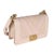 Traditional Beige Caviar Suede Calfskin Chevron Medium Boy Handbag For Sale - Image 3 of 9