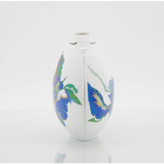 Tasca Pocket Vase by Lino Sabattini for Rosenthal, 1990s For Sale - Image 3 of 8