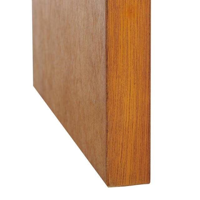 Spritely Home Liasonya Curved Waterfall Accent Table in Natural For Sale - Image 4 of 7