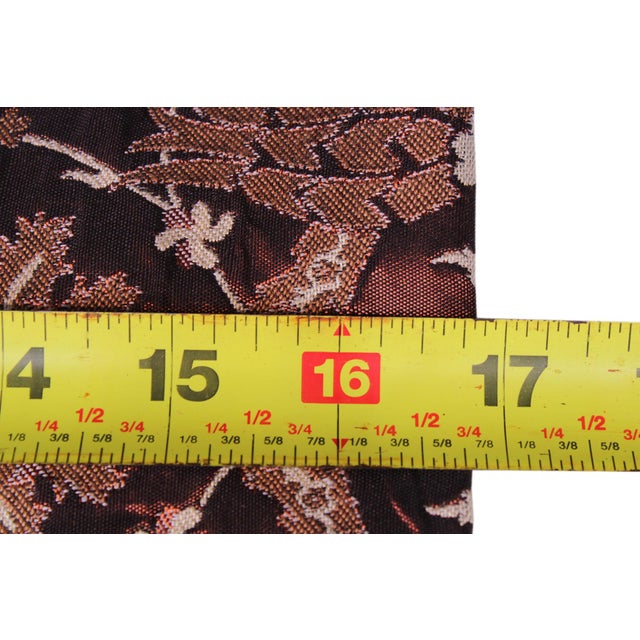 Elegant Suzani Floral Turkish Decorative Pillow For Sale - Image 9 of 10