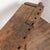 Early 20th Century Rustic Narrow Workbench Console Table For Sale - Image 4 of 14