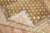 Brown Vintage Zabihi Collection Geometric Funky Turkish Rug - 5'2" x 6'7" For Sale - Image 8 of 9