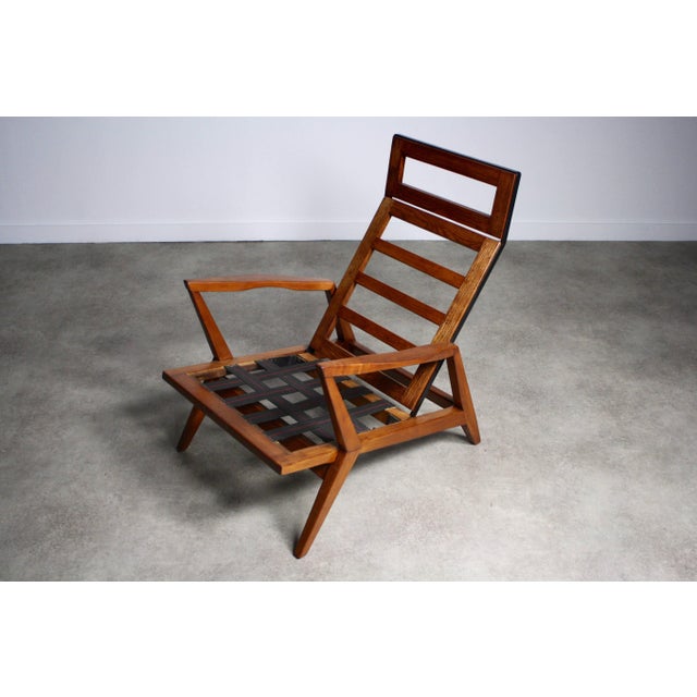 Mid-Century Modern Architectural Lounge Chair For Sale - Image 5 of 5