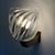 Mezzo Diamante Murano Glass Sconces attributed to Carlo Scarpa for Venini, 1940s, Set of 2 For Sale - Image 17 of 18