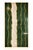 Emerald river illuminated wall art in natural quartz crystals by sev art gallery. Dimensions: w 60 x d 4 x h 120 cm....