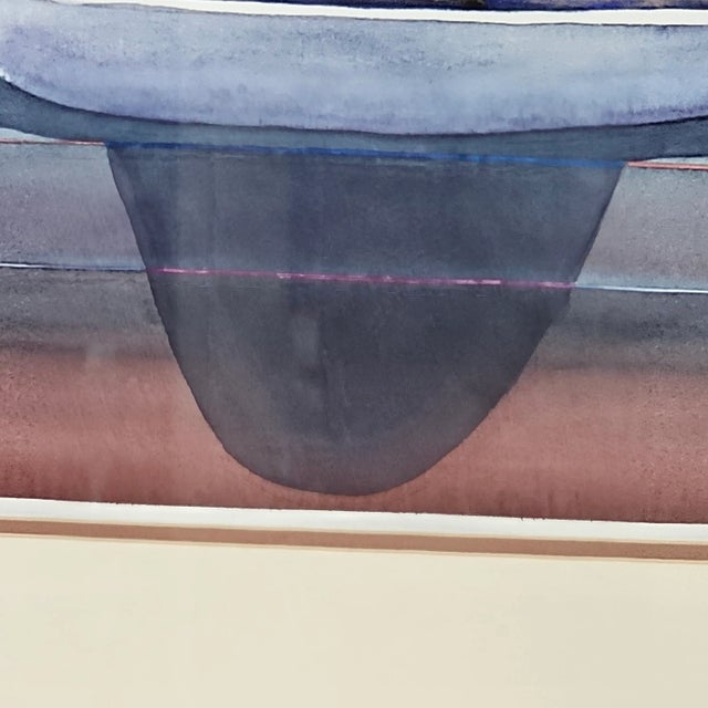 2000 - 2009 Still Life Potato Vegetable Watercolor Painting Signed Earl Rema Ault For Sale - Image 5 of 9