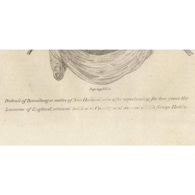 Cooke, The First Australian Tourist to Visit England: Bennelong of the Eora Nation, 1802, Print For Sale - Image 3 of 6