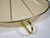 Art Deco Ceiling Lamp in Metal and Fabric from Erco, 1950s For Sale - Image 4 of 9
