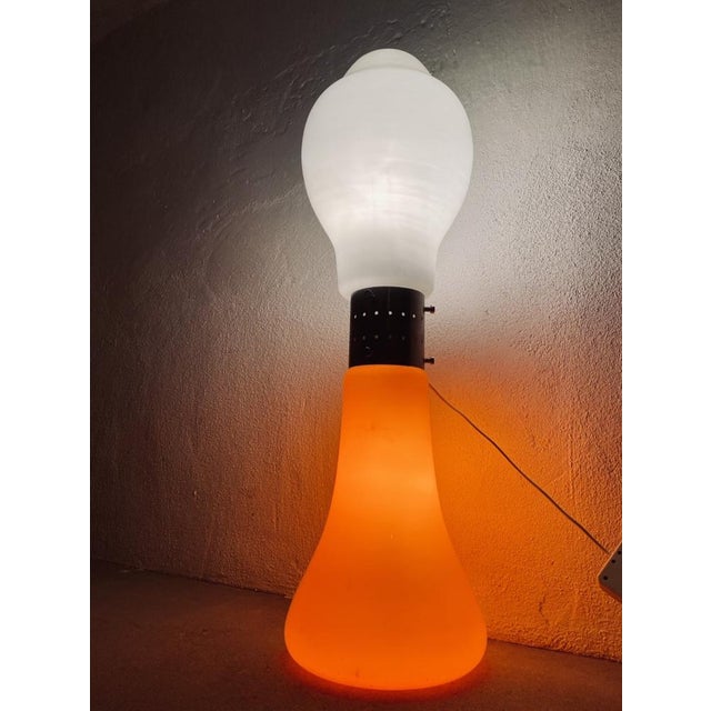 Space Age Lipstick Floor Lamp from Mazzega, Italy For Sale - Image 18 of 18