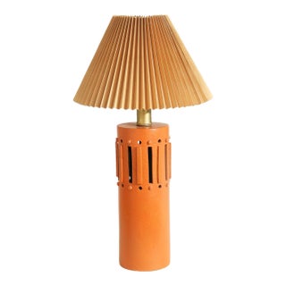 Brutalist Table Lamp For Sale