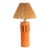 Brutalist Table Lamp For Sale