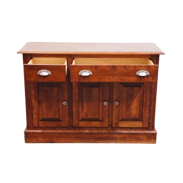 Canadel Furniture Solid Cherry Traditional Style 48" Server Buffet 4073-24 For Sale In Kansas City - Image 6 of 14