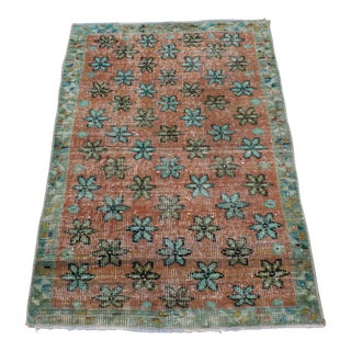 Vintage Anatolian Turkish Rug - 25.5"x37" For Sale