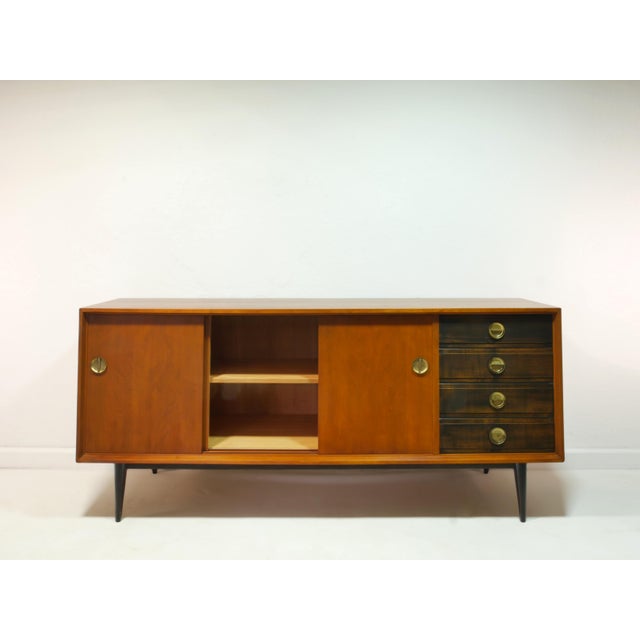 1960s Mid-Century Modern Sideboard, Germany, 1960s For Sale - Image 5 of 18