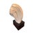 1980 Austin Productions Modernist Female Sculpture on Original Glossy Black Plinth For Sale In West Palm - Image 6 of 10