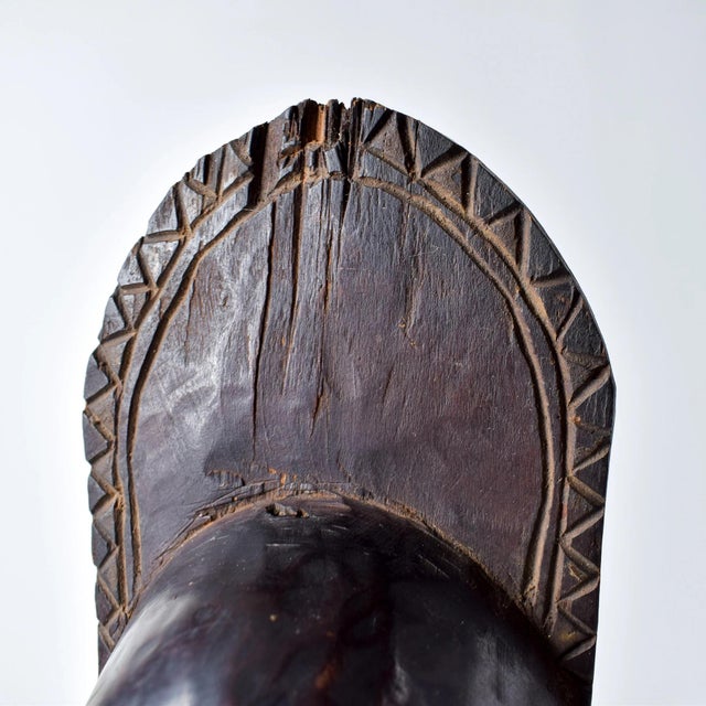 Early 20th Century Kuba Passport Mask For Sale - Image 10 of 11