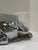 Mid-Century Modern 17" Dolbi Cashier Chrome Prowling Lion Sculpture For Sale - Image 3 of 5