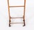 Vintage Edwardian Style Walnut Valet Clothes Stand For Sale - Image 5 of 10