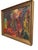 Image by the artist Karl Marx - plaster relief with acrylic on hardboard, signed and dated 1970. Marked with the letter...