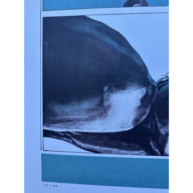 Sorge Peter, 74/100, 1969, Color Serigraph For Sale - Image 7 of 13