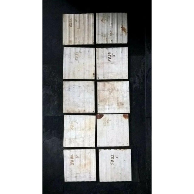 Decorative Fireplace Tiles, Set of 10 For Sale - Image 3 of 7