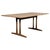 Brown Vintage Shaker Model C18 Dining Table by Børge Mogensen for Fredericia, 1970s For Sale - Image 8 of 8
