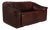 Vintage DS47 Two-Seat Sofa in Patinated Leather from de Sede For Sale