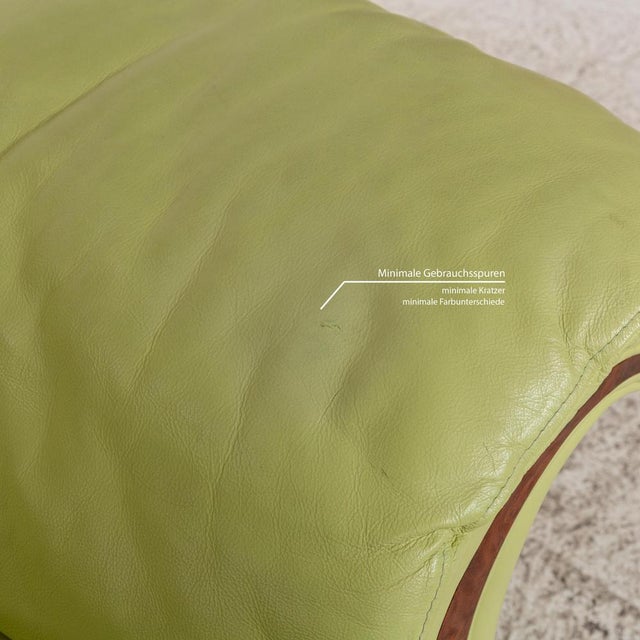 Divani Leather Armchair from Nieri For Sale - Image 12 of 13