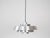Vintage Nova Pendant Lamp in Aluminum by Jo Hammerborg for Fog and Mørup, 1963 For Sale - Image 12 of 12