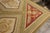 2010s Rug & Kilim’s Aubusson Flat Weave Style Rug, Red and Green Floral Patterns For Sale - Image 5 of 8