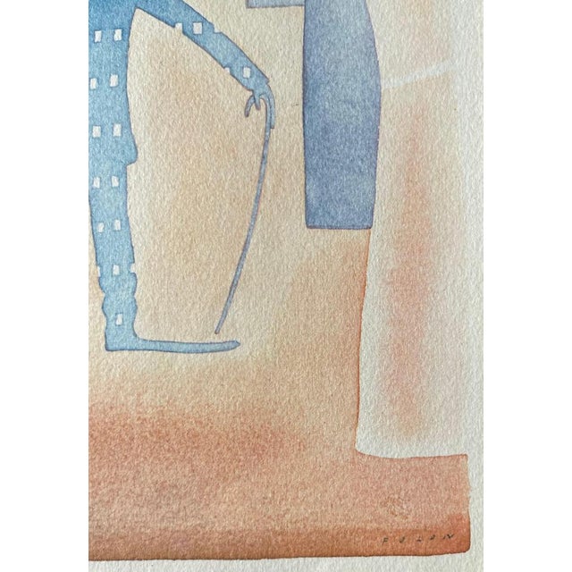 Jean-Michel Folon, Le clown, Etching For Sale - Image 4 of 5
