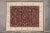 Burgundy Vintage Chinese Tabriz Rug, 12'00 X15'04 For Sale - Image 8 of 9